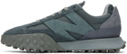 AURALEE Blue New Balance Edition XC-72 Sneakers