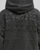 Pleasures X Iuter MARCO HOODIE Grey Mens Hoody