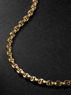 HOORSENBUHS - Micro Open-Link™ 18-Karat Gold Diamond Chain Necklace