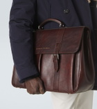 Brunello Cucinelli Leather briefcase