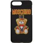 Moschino Black Teddy Bear iPhone 8 Plus Case