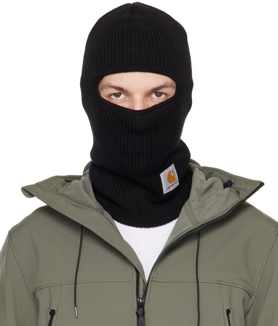 Carhartt Work In Progress Black Storm Balaclava