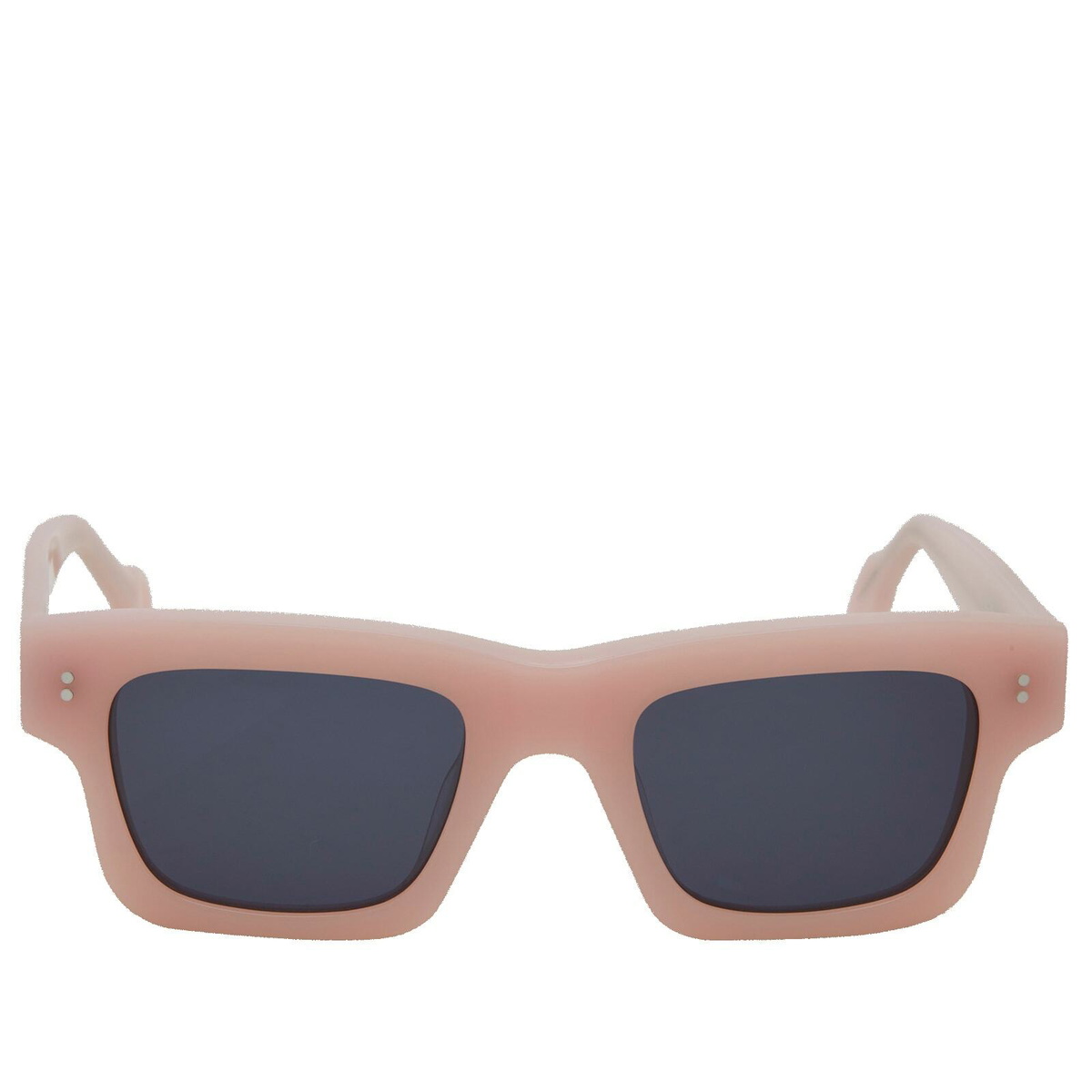 JW Anderson Women's Rectangle Sunglasses in Pink 