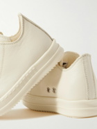 Rick Owens Kids - Baby Leather Sneakers - Neutrals