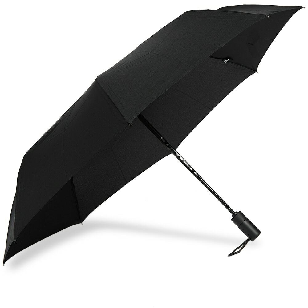 Photo: London Undercover Auto-Compact Umbrella in Black/3M