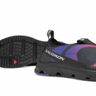 Salomon Rx Moc 3.0 Sneaker in Black/Liberty/Neon Flame