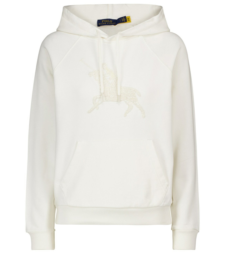 Photo: Polo Ralph Lauren Embellished cotton hoodie