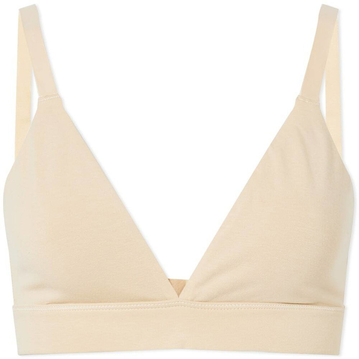 Photo: Organic Basics Women's Organic Triangle Bra in Oak