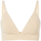 Organic Basics Women's Organic Triangle Bra in Oak