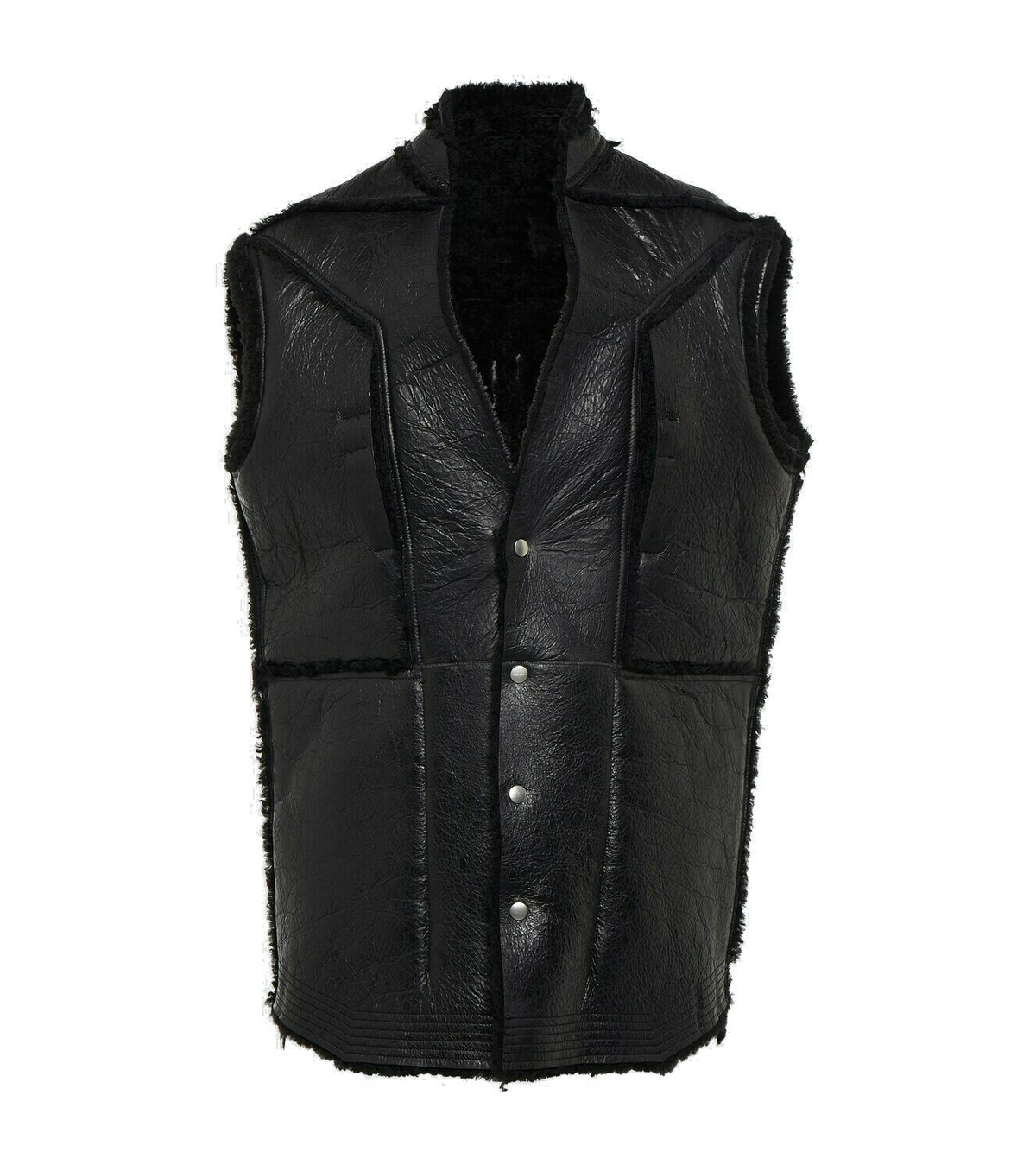 Rick Owens Shearling vest Rick Owens