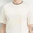 Adidas Men's Y3 x Wales Bonner Graphic T-Shirt in Chalk White