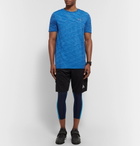 Under Armour - Threadborne Seamless T-Shirt - Men - Blue