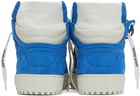 Off-White Off-White & Blue Off-Court 3.0 Sneakers