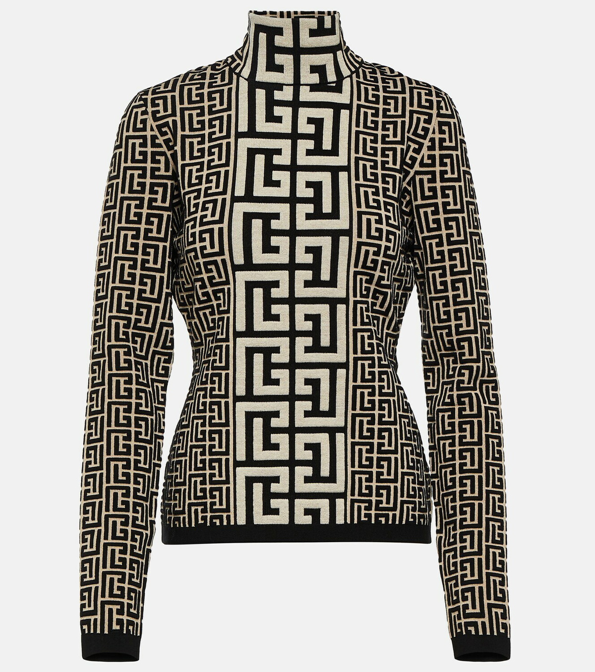 Balmain Monogram wool-blend sweater Balmain