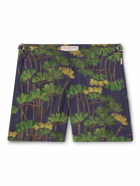 Orlebar Brown - Bulldog Fantasy Floral-Print Recycled Swim Shorts - Blue