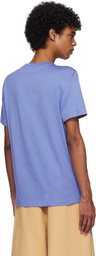 Marni Blue Logo Patch T-shirt