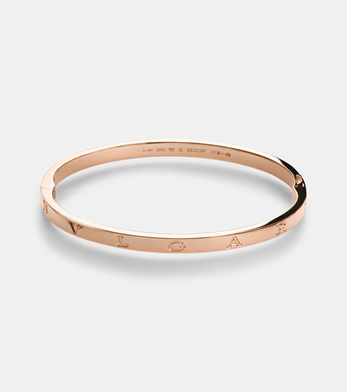 Bvlgari B.zero1 Essential 18kt gold bangle bracelet