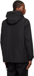 Burberry Black Reversible Jacket