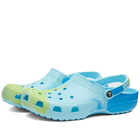 Crocs Classic Ombre Clog in Arctic/Multi