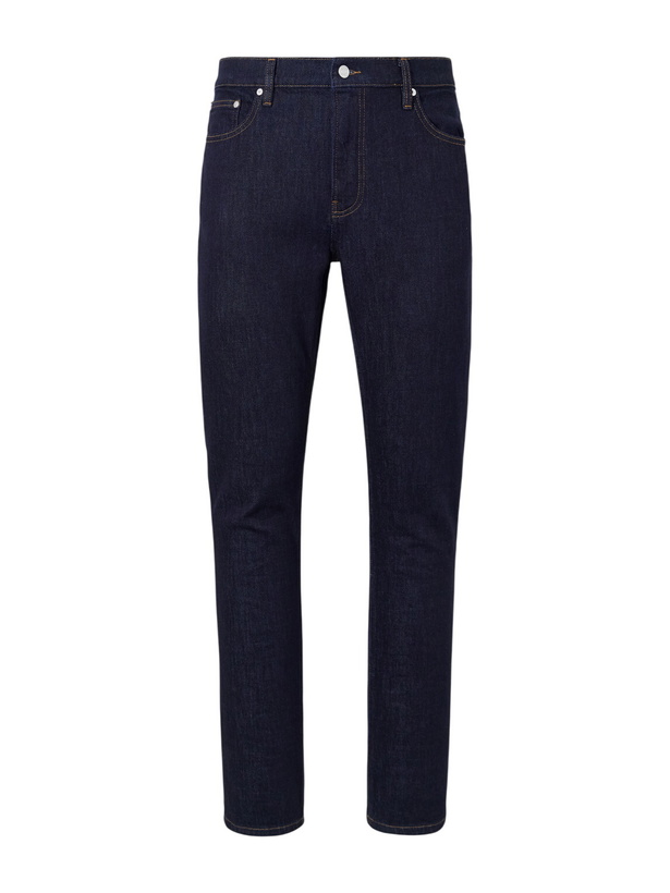 Photo: FRAME - Modern Straight-Leg Jeans - Blue