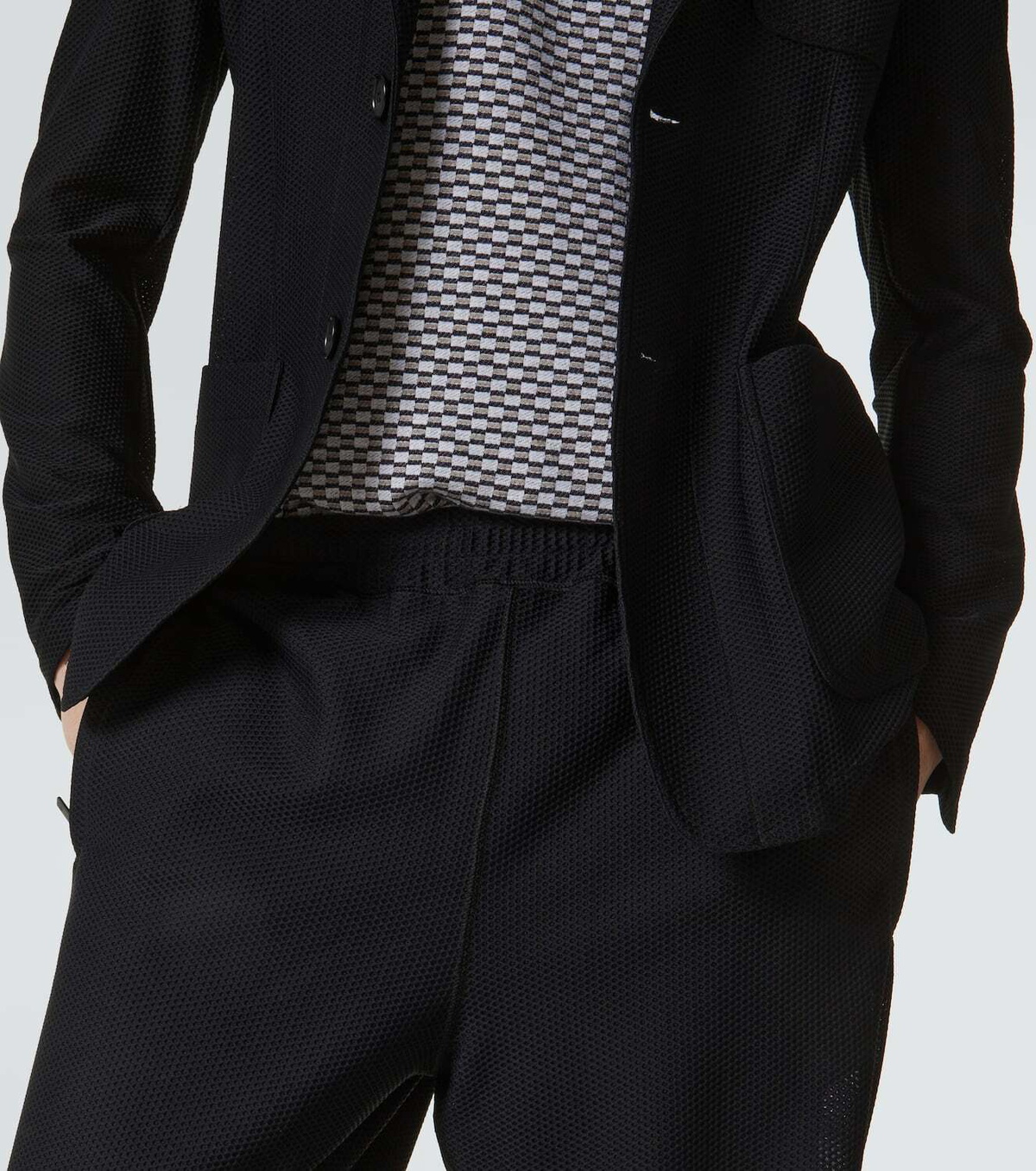 Giorgio Armani Knitted sweatpants