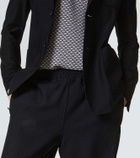 Giorgio Armani Knitted sweatpants