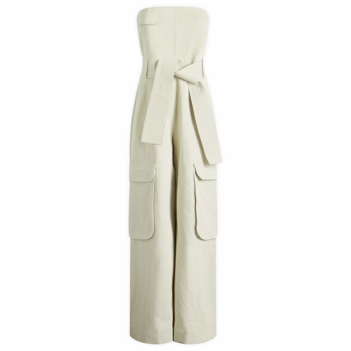 Represent Women's Wonder Jumpsuit in Off White