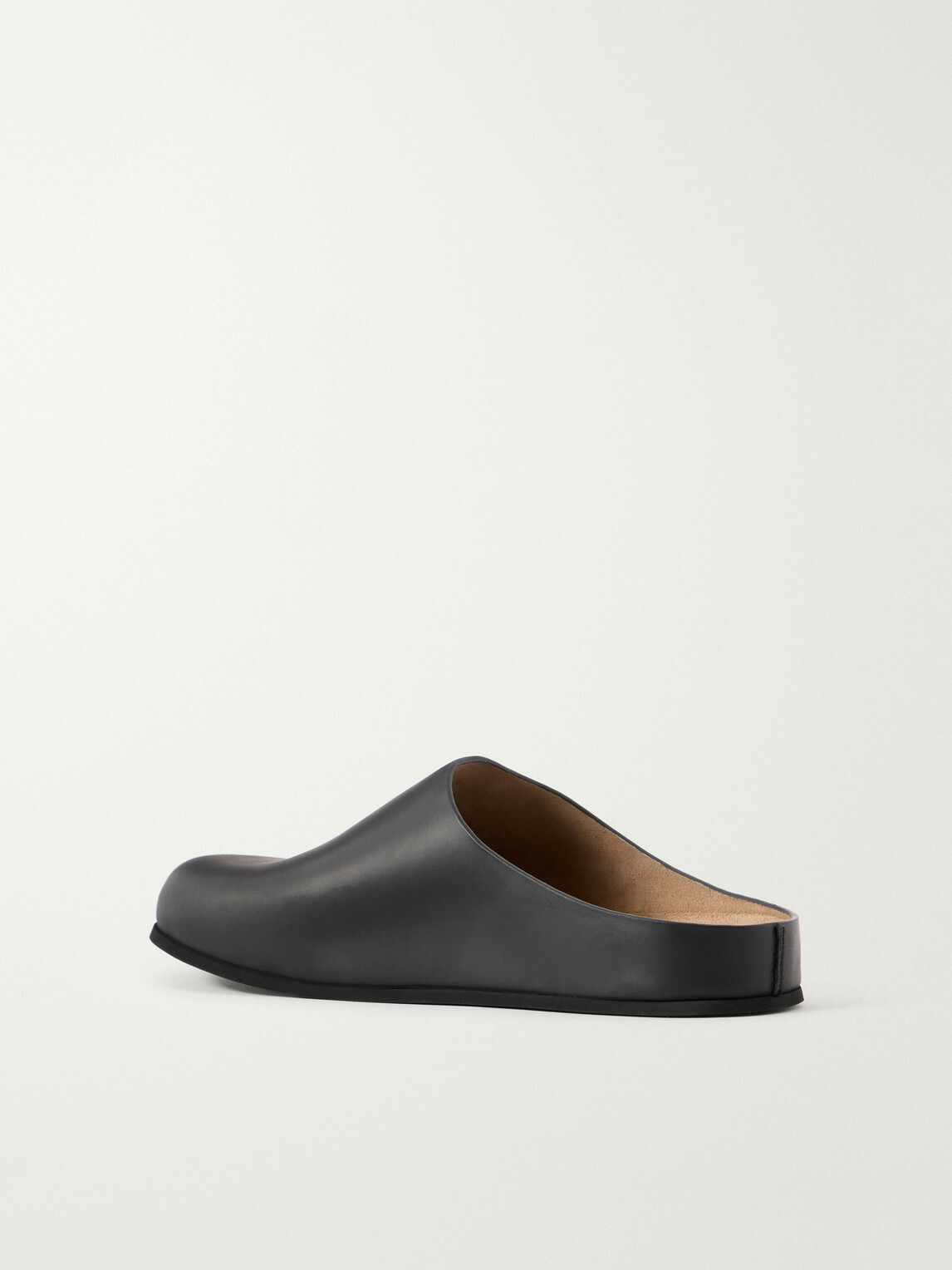 Common Projects - Leather Clogs - Black
