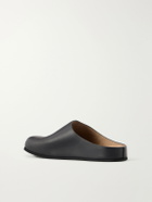 Common Projects - Leather Clogs - Black
