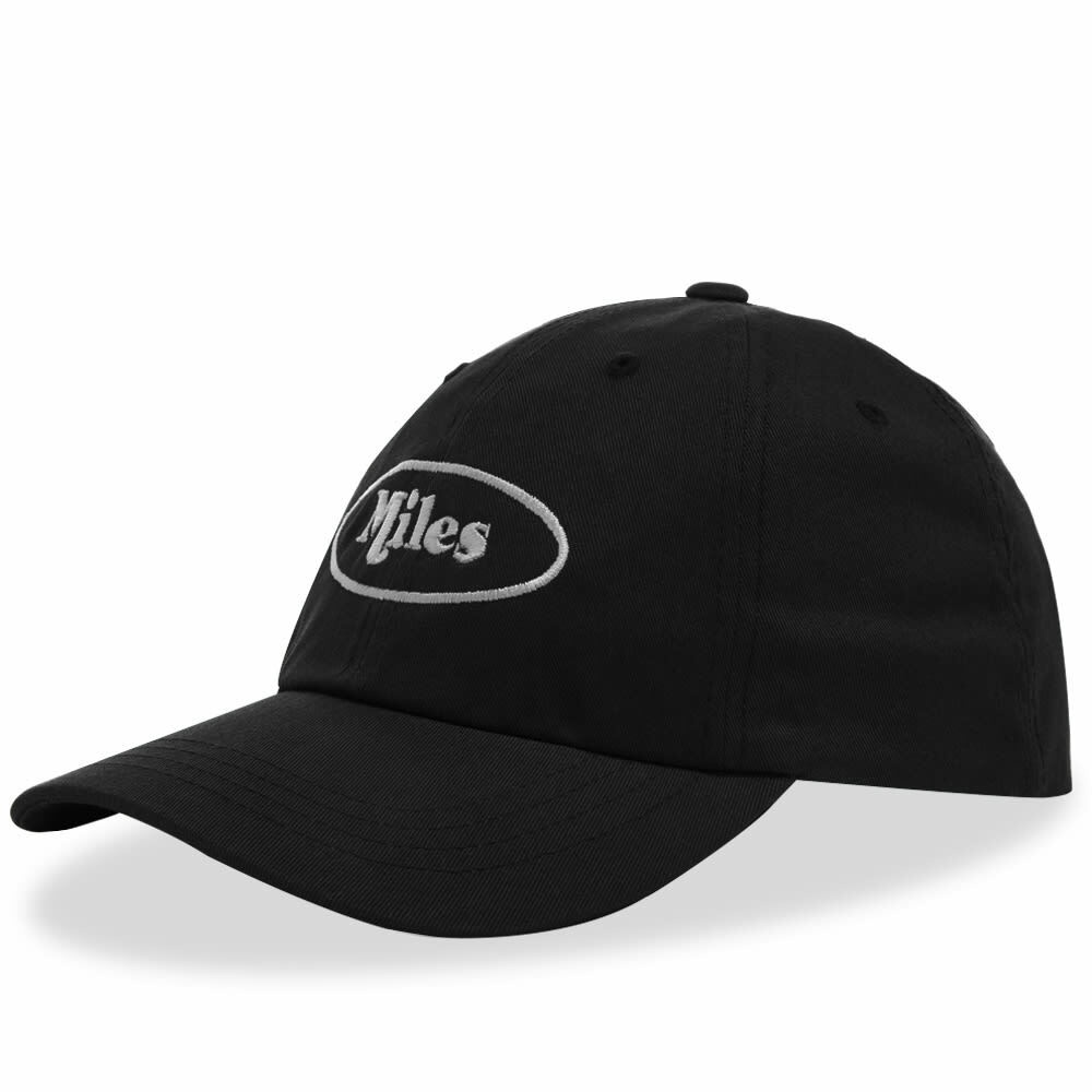 Photo: Miles Men's Classic Logo Cap in Black