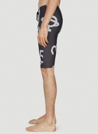 Vivienne Westwood Graphic Print Swim Bermudas