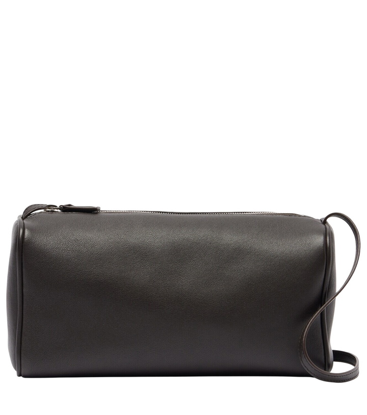 Photo: The Row '90s leather shoulder bag
