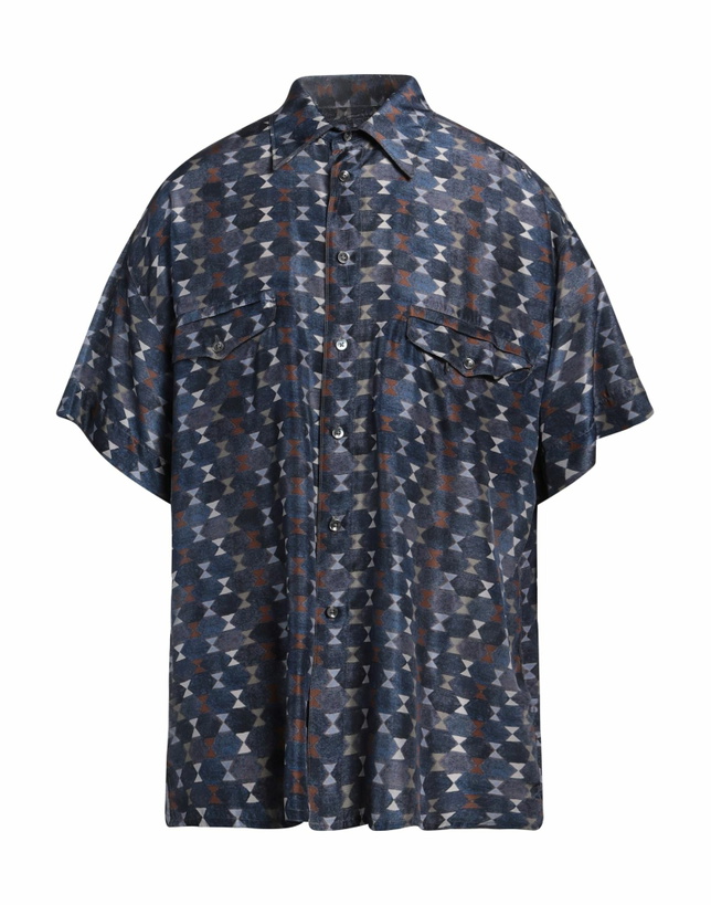 Photo: Giorgio Armani Mens Shirt Midnight in Blue