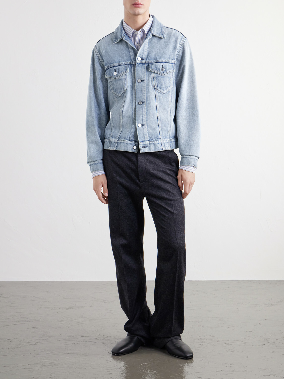 TOTEME - Denim Jacket - Blue