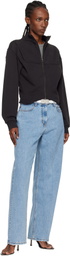 Balenciaga White BB Hourglass Thin Belt