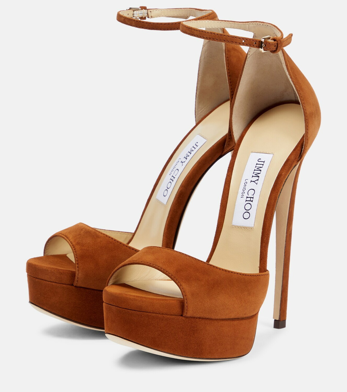 Jimmy Choo - Max 150 suede sandals Jimmy Choo