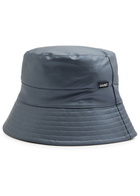 Rains Rubberised Bucket hat Blue