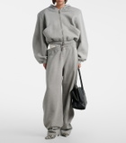 The Attico Cotton jersey sweatpants