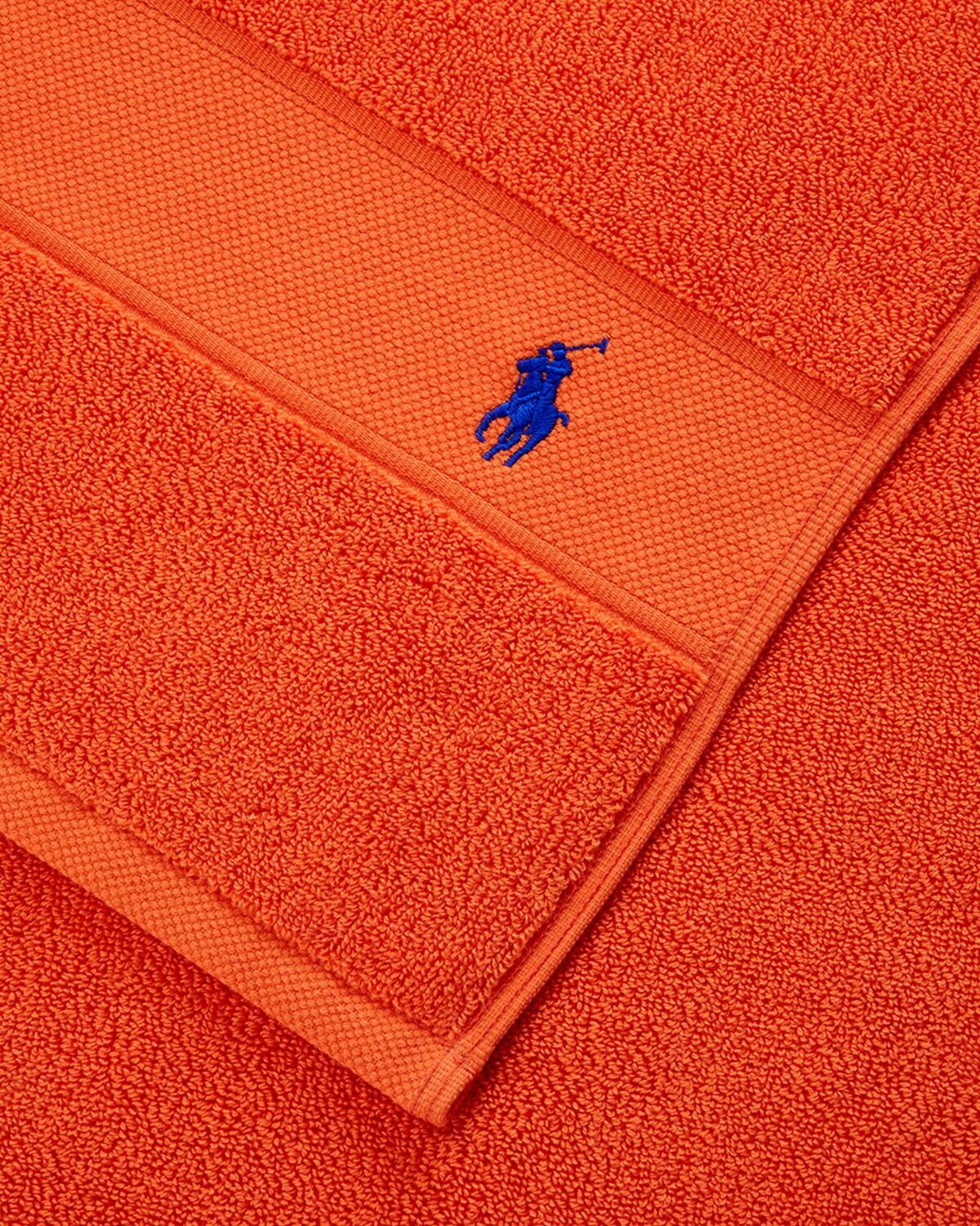 Polo Ralph Lauren Polo Play Bath Towel 70 Cm X 140 Cm Orange Bathing