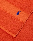 Polo Ralph Lauren Polo Play Bath Towel 70 Cm X 140 Cm Orange Bathing