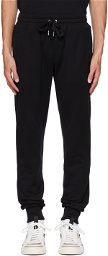 Dolce & Gabbana Black Three-Pocket Sweatpants