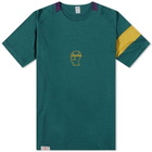 Rapha Women's x Brain Dead Technical T-Shirt in June Bug/Purple Pennant