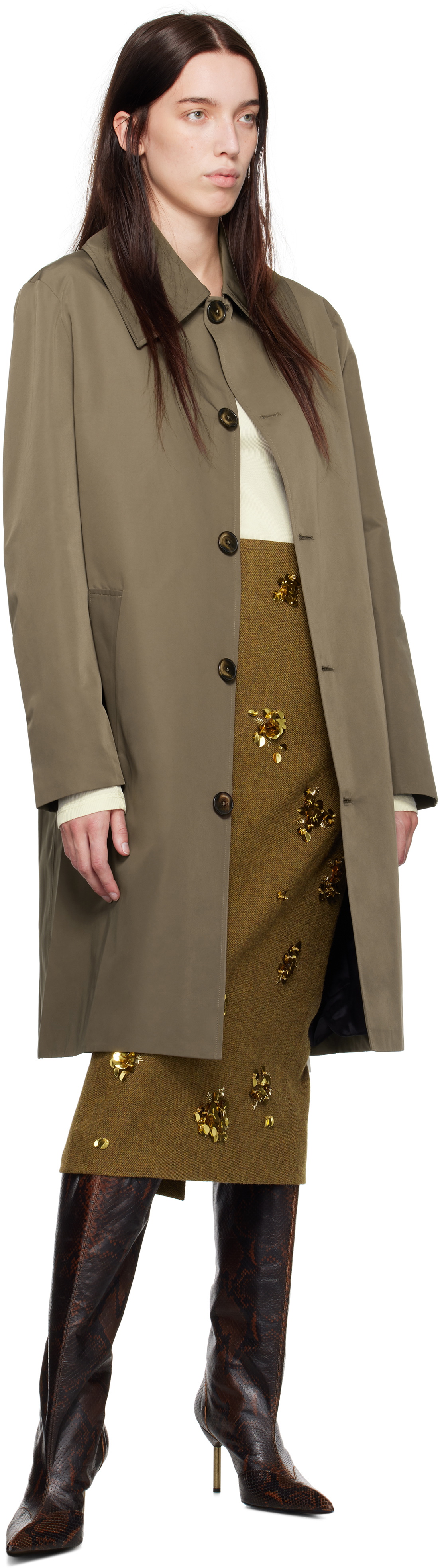 16Arlington Khaki Torrance Coat