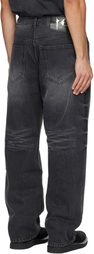 Thug Club Black TC Extendo Denim Jeans