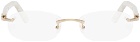 Cartier Gold 'C Décor' Glasses