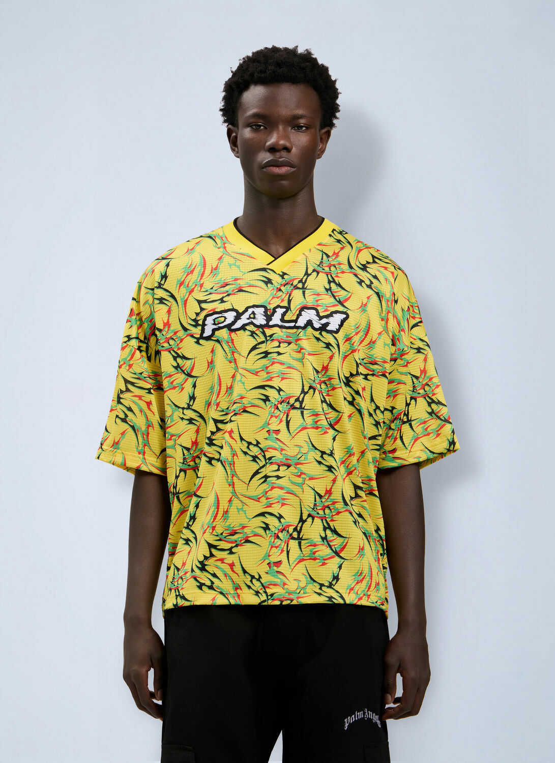Palm Angels Tribal Allover Palm Sport T-Shirt