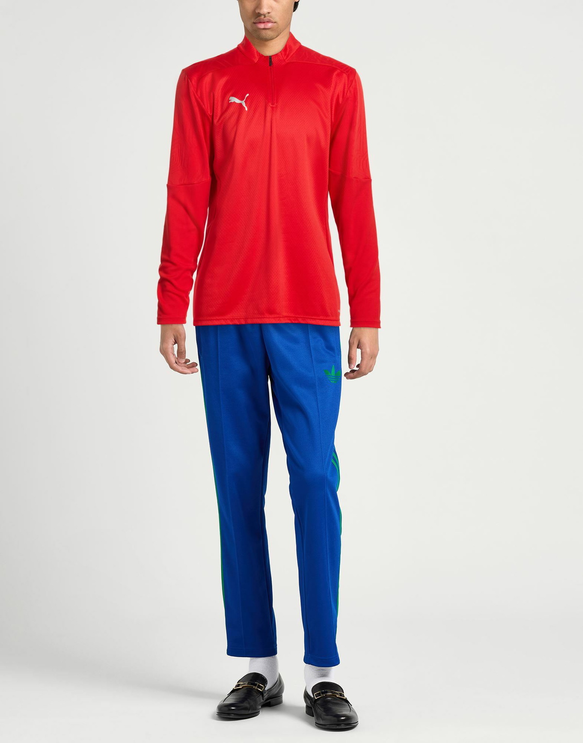 Puma Mens T-shirt in Red