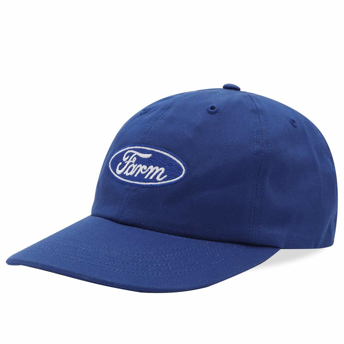 Sky High Farm Workwear Red Construction Graphic Logo Cap Sky