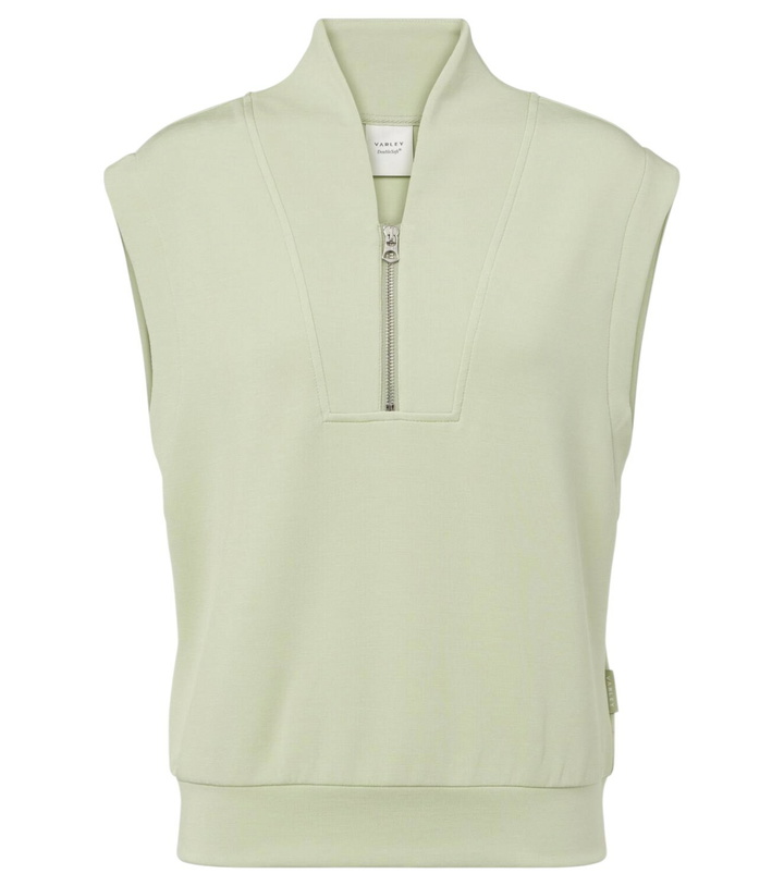 Photo: Varley Loretta half-zip vest