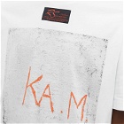 Raf Simons Men's K.A.M Oversized T-Shirt in White